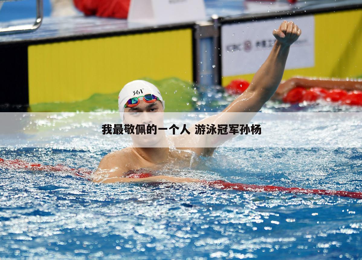 我最敬佩的一个人 游泳冠军孙杨