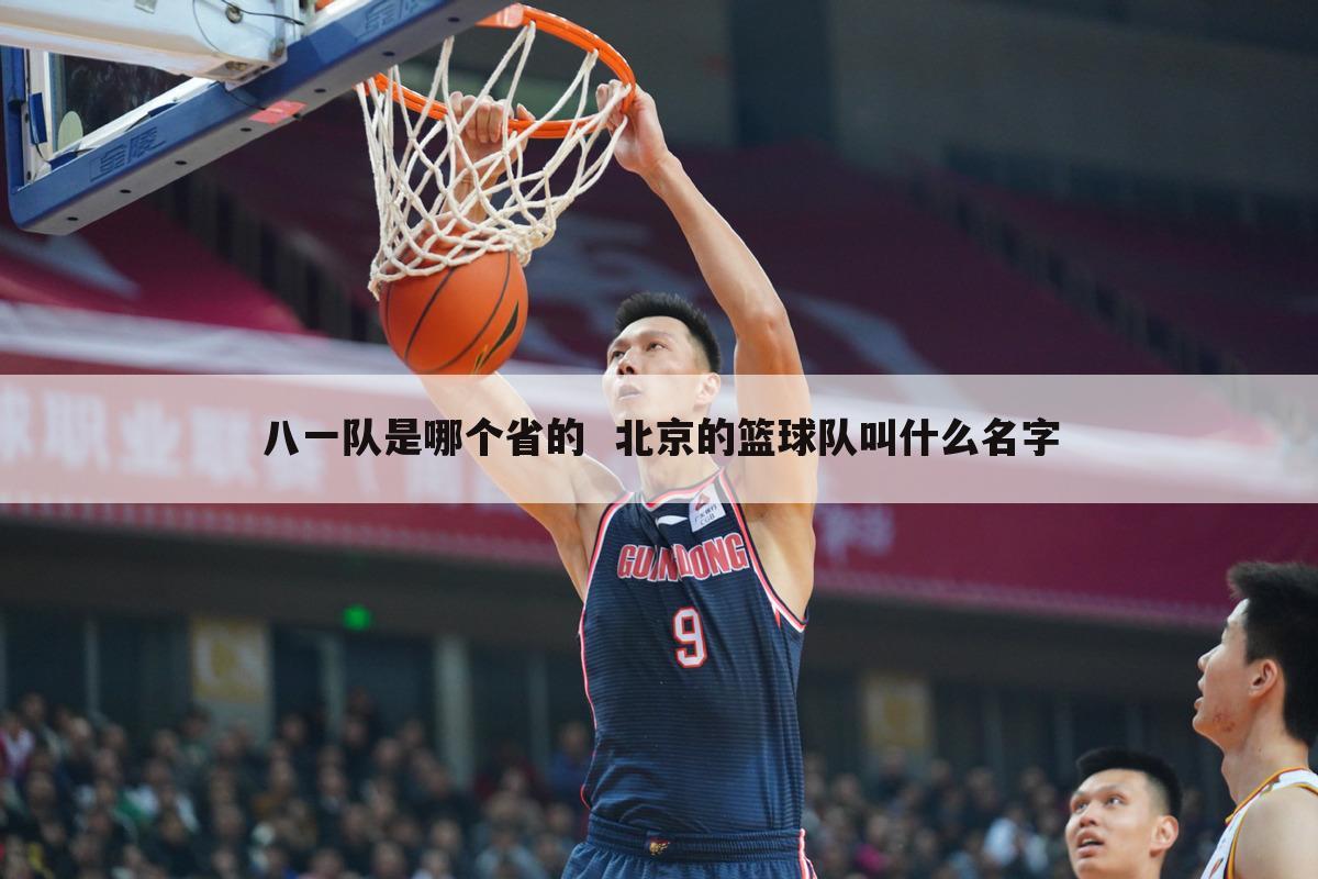 八一队是哪个省的  北京的篮球队叫什么名字
