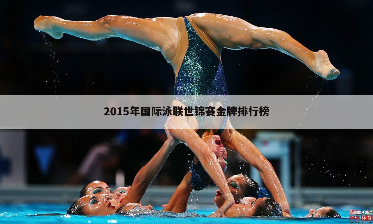 2015年国际泳联世锦赛金牌排行榜