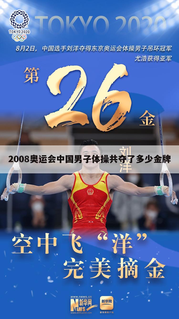 2008奥运会中国男子体操共夺了多少金牌