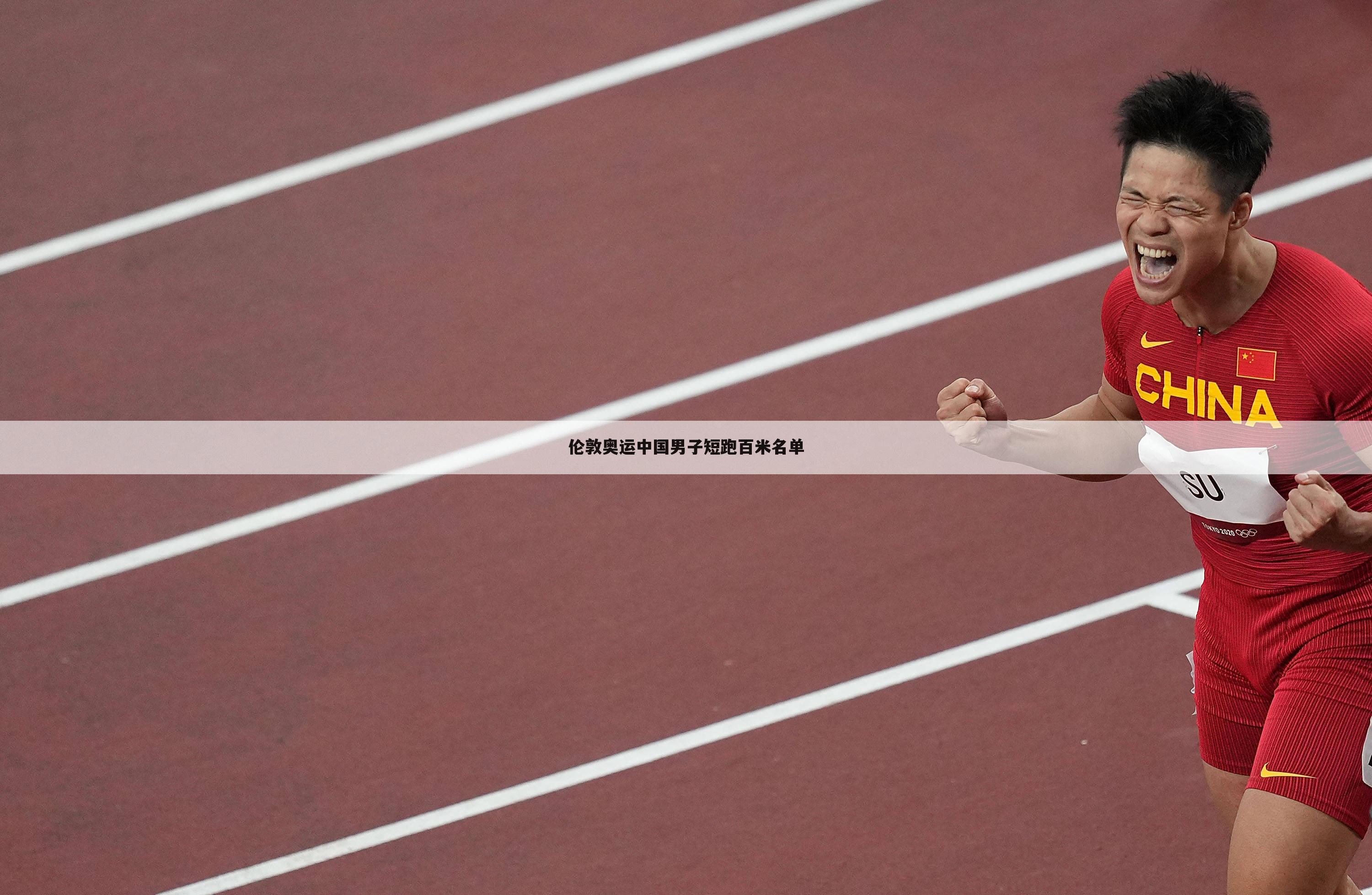 伦敦奥运中国男子短跑百米名单