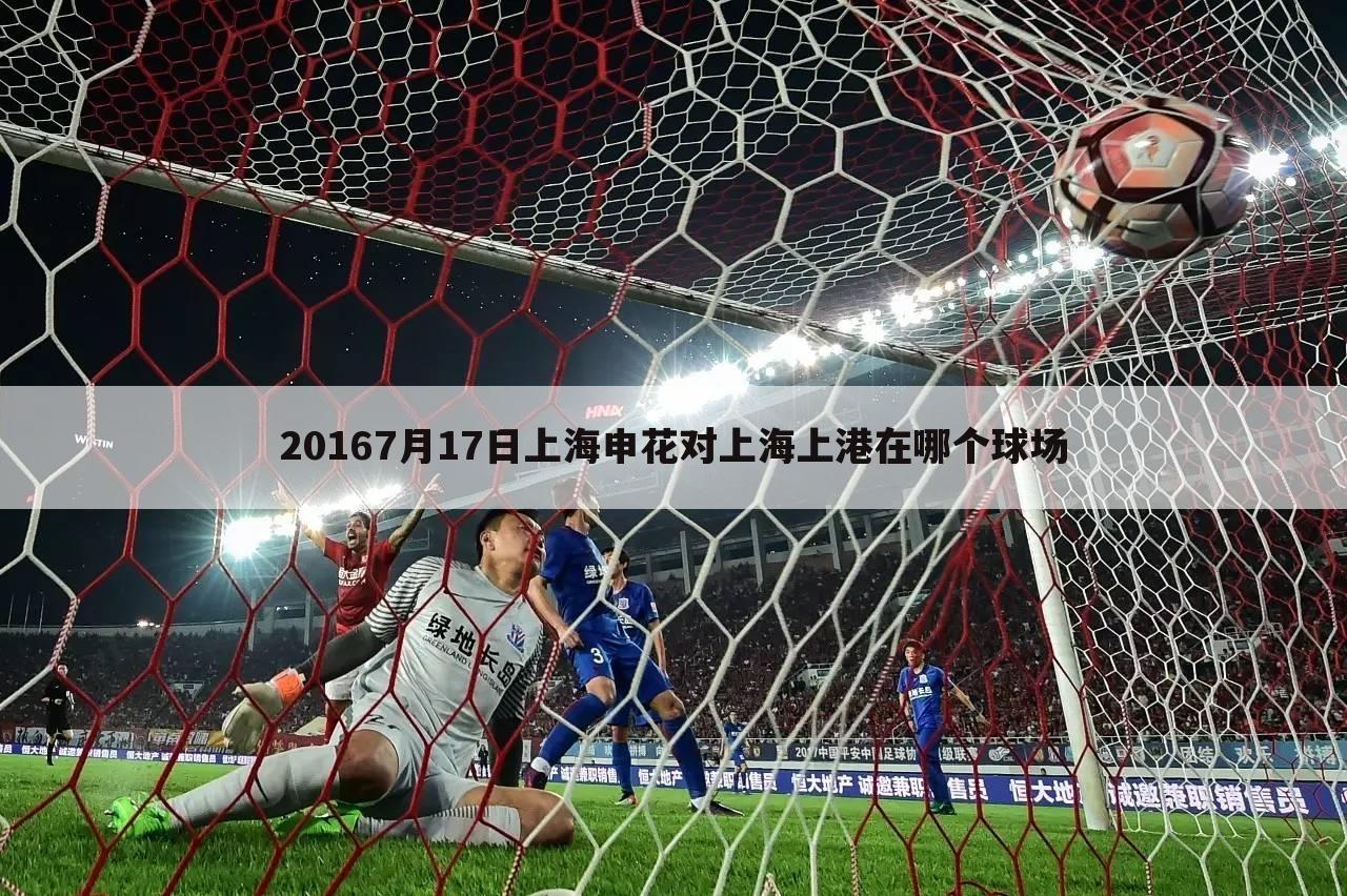 20167月17日上海申花对上海上港在哪个球场