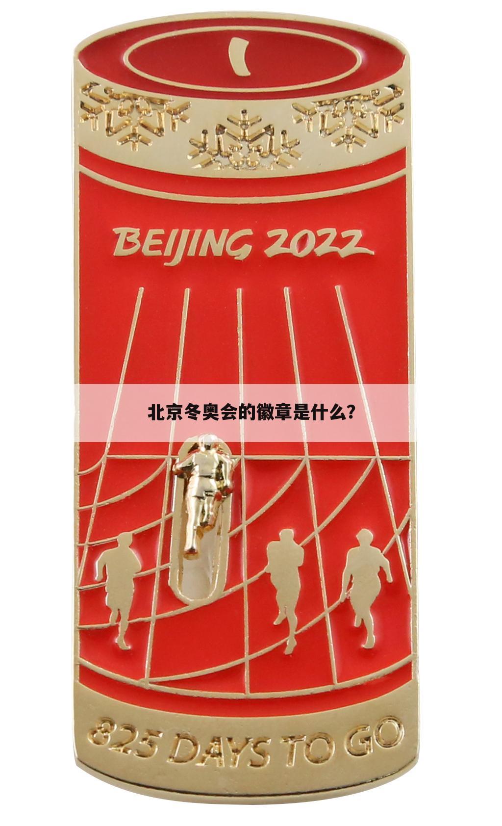 北京冬奥会的徽章是什么？