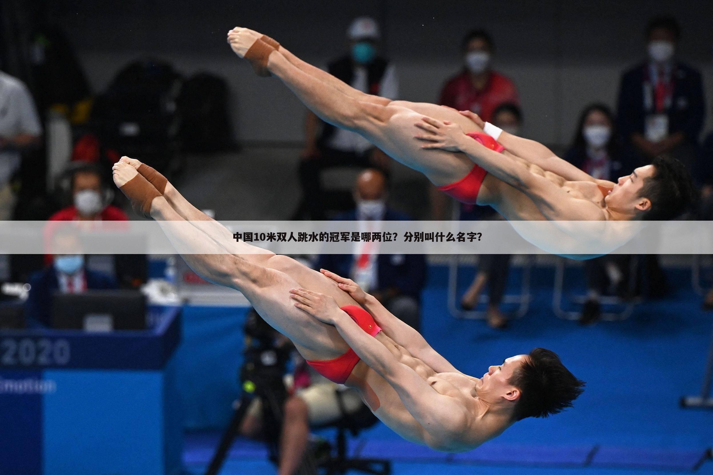 中国10米双人跳水的冠军是哪两位？分别叫什么名字？