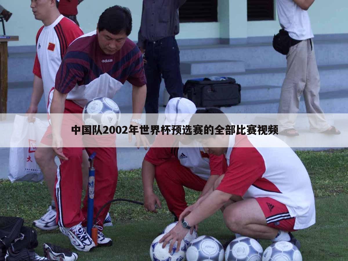 中国队2002年世界杯预选赛的全部比赛视频
