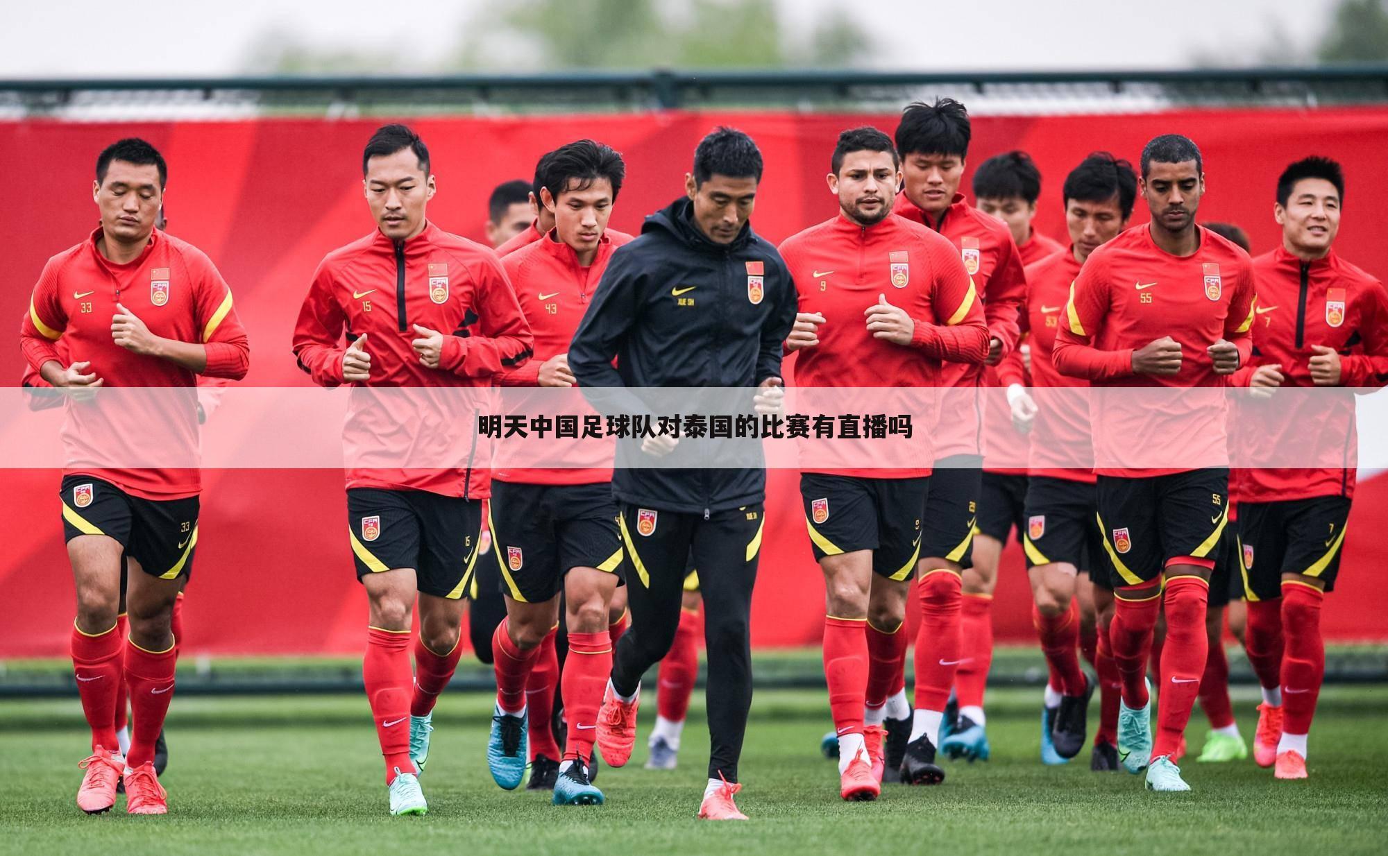 明天中国足球队对泰国的比赛有直播吗
