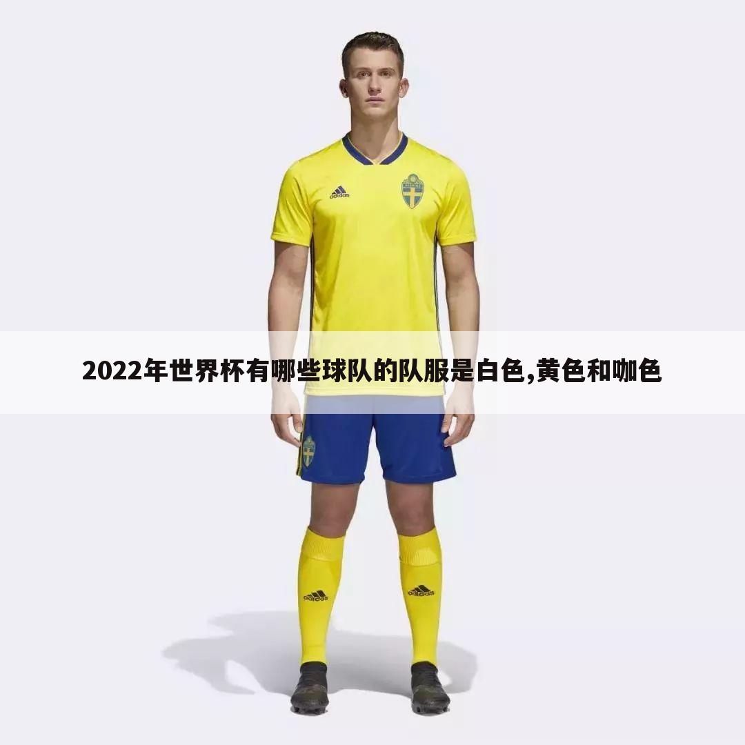2022年世界杯有哪些球队的队服是白色,黄色和咖色