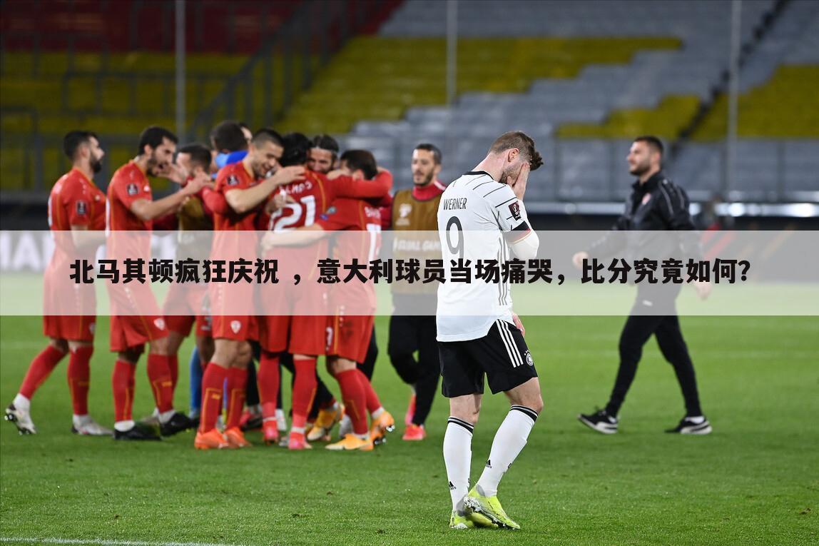 北马其顿疯狂庆祝 ，意大利球员当场痛哭，比分究竟如何？