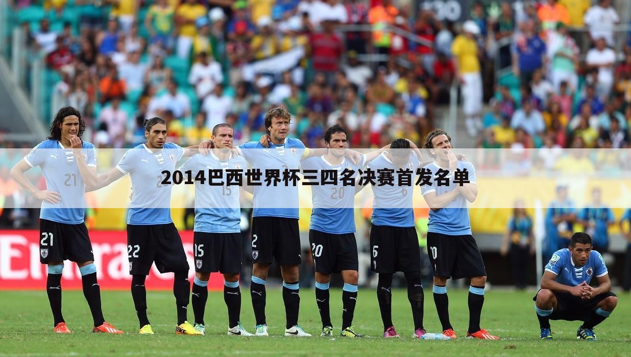 2014巴西世界杯三四名决赛首发名单