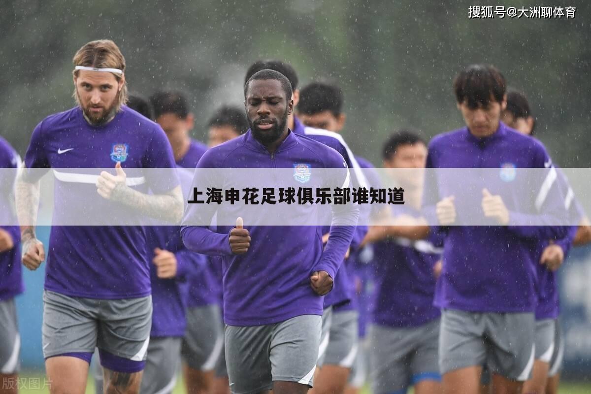 上海申花足球俱乐部谁知道