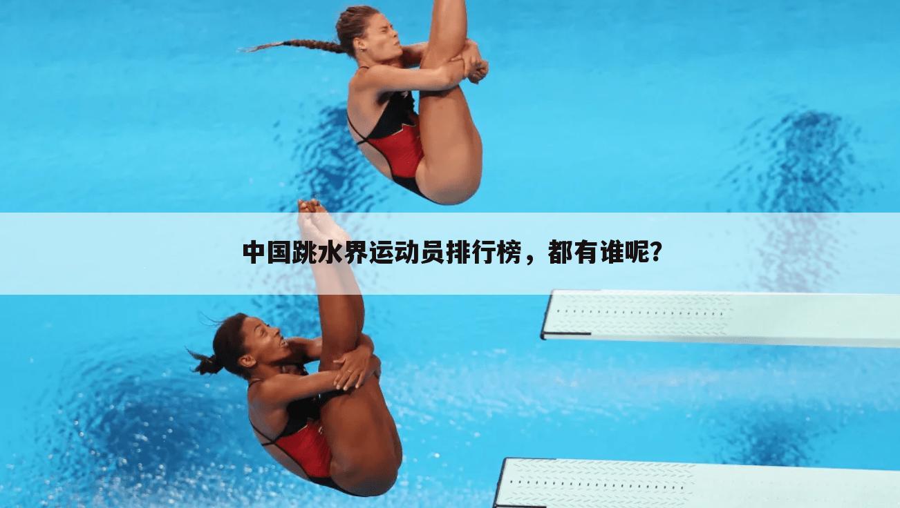 中国跳水界运动员排行榜，都有谁呢？