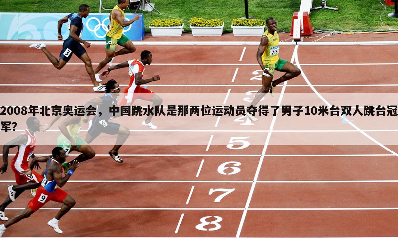 2008年北京奥运会，中国跳水队是那两位运动员夺得了男子10米台双人跳台冠军？
