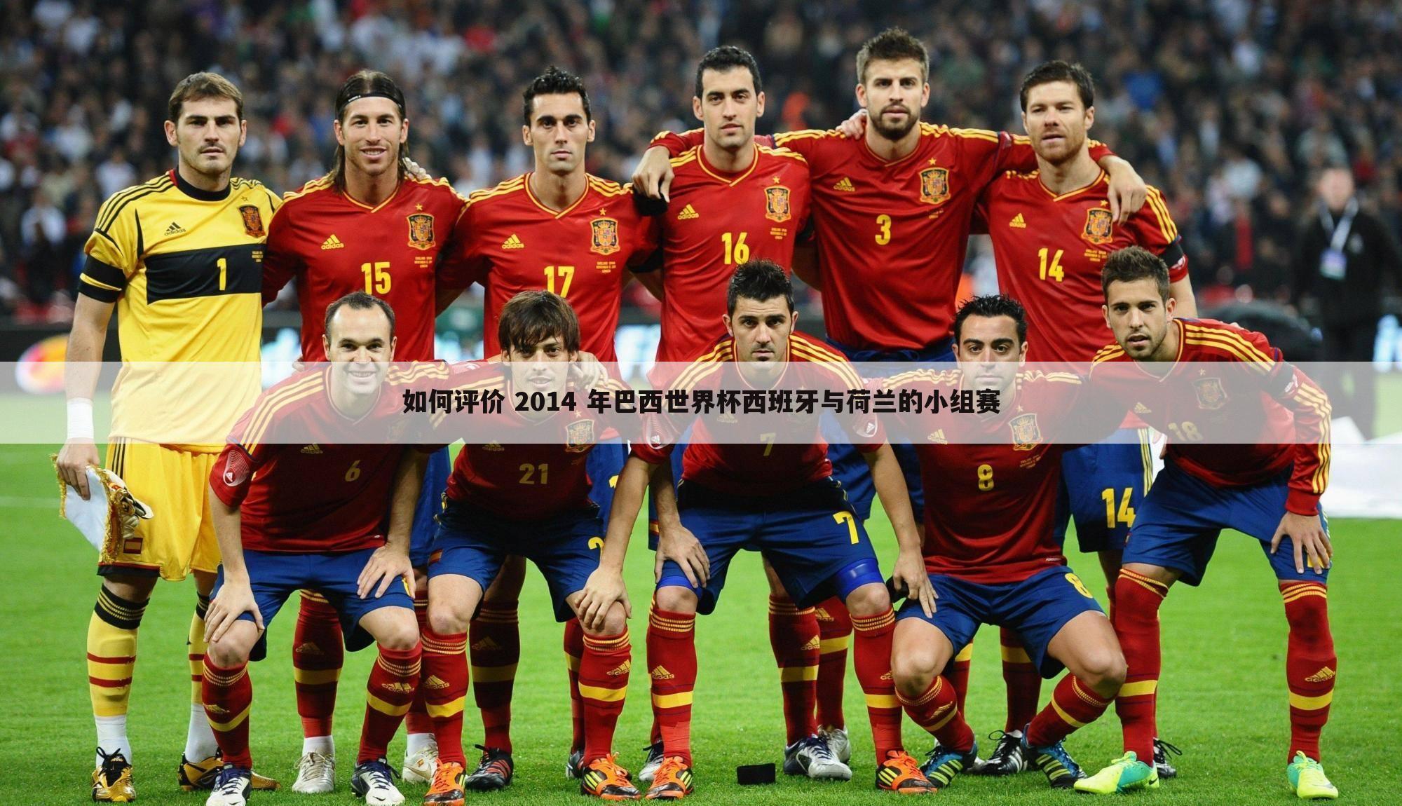 ﹝2014世界杯西班牙vs荷兰﹞2014世界杯西班牙对阵荷兰