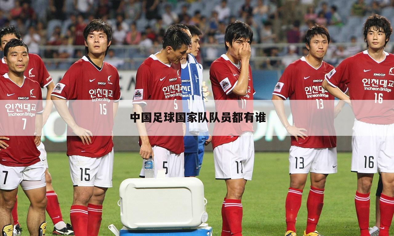 中国足球国家队队员都有谁