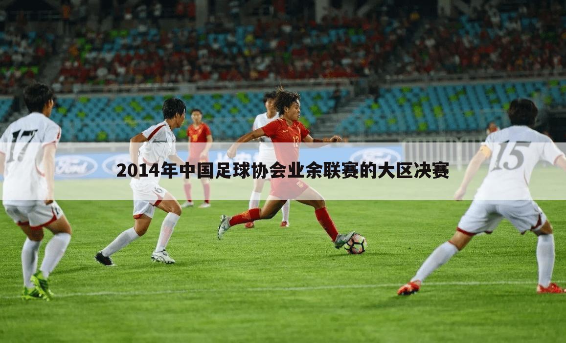 2014年中国足球协会业余联赛的大区决赛