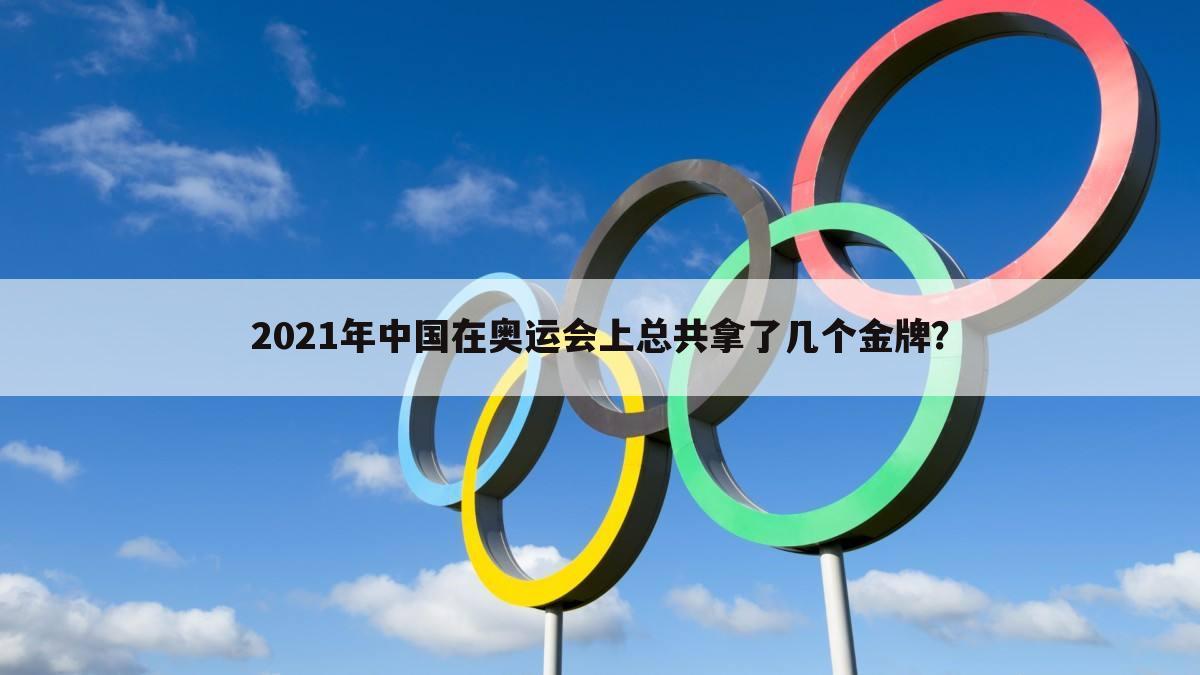 2021年中国在奥运会上总共拿了几个金牌？