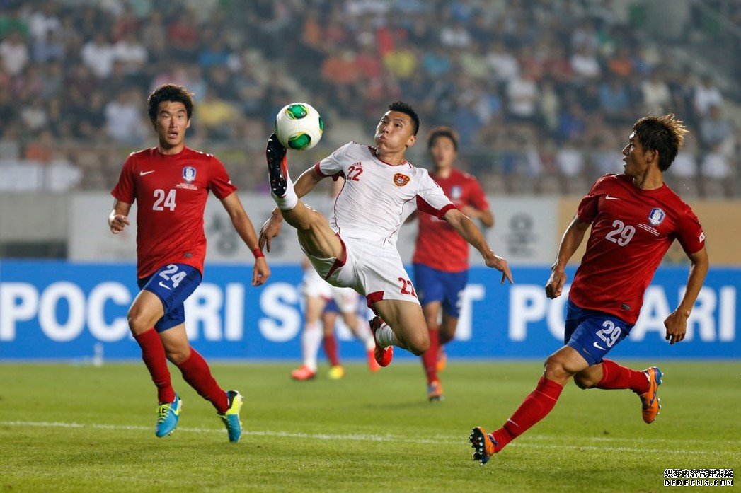 『2013年东亚杯』2013年东亚杯中国对韩国