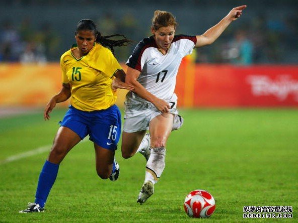 〔美国vs巴西〕美国VS巴西女足
