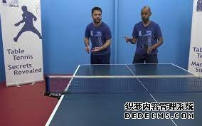<b>【乒乓球双打】乒乓球双打规则视频讲解</b>
