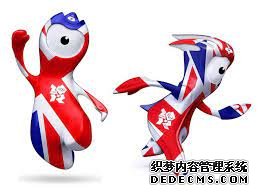 〖英国奥运会吉祥物〗英国奥运会吉祥物文洛克